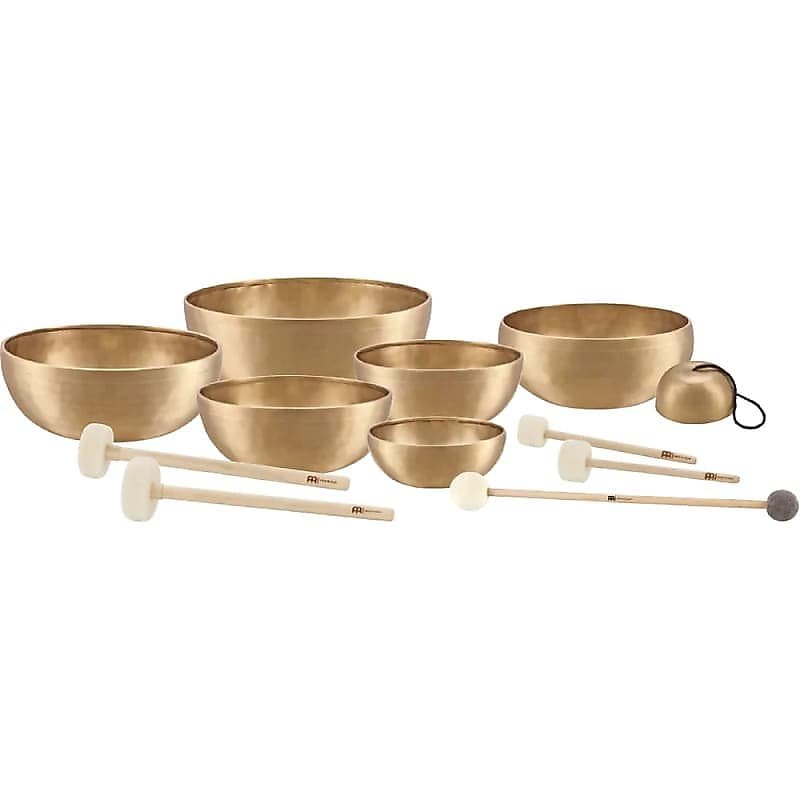 Meinl Sonic Energy SB-SET-CHA 7-Piece Chakra Set Singing Bowl Set